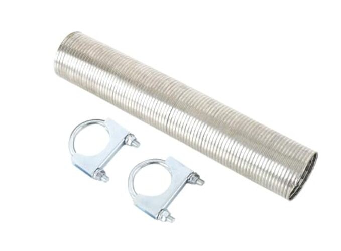 2.5″ [2 1/2″] ID x 16″ Length Universal stainless steel Exhaust Flex Pipe with
