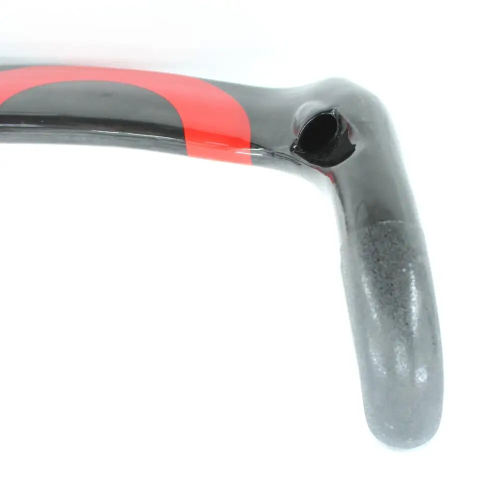 Road Bike Carbon Handlebar Bicycle Drop Bar Glossy Matt 31.8mm 400/420/440mm