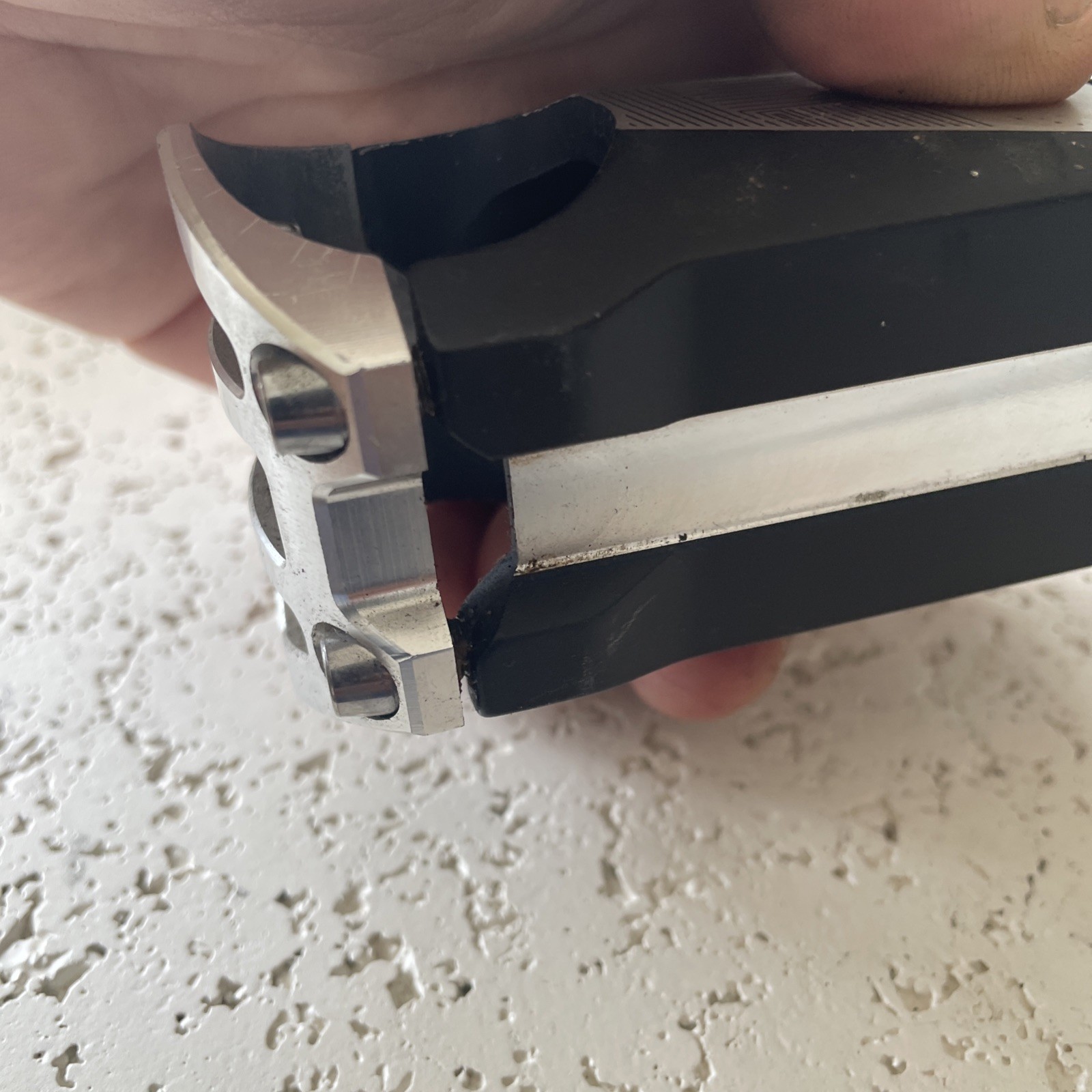 Pro Stem Tharsis Aluminum 9cm CNC