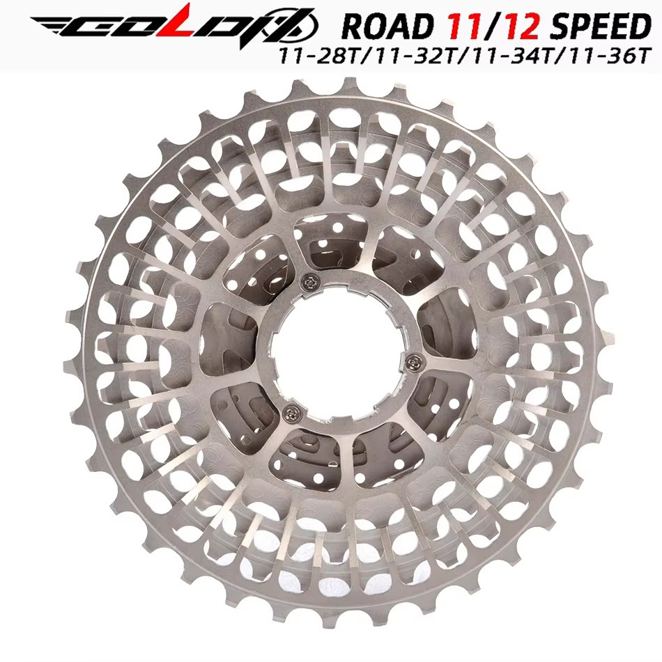 Ultralight CNC Road Bike Cassette 11/12 Speed K7 11S 12S 28T/32T/34T/36T Cassett