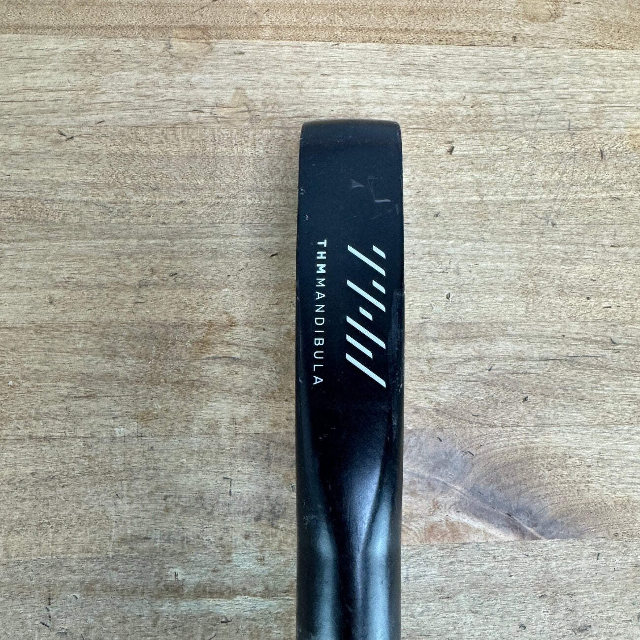 THM Mandibula SP1 209 27.2mm x 350mm Carbon 25mm Offset Bike Seatpost 164g