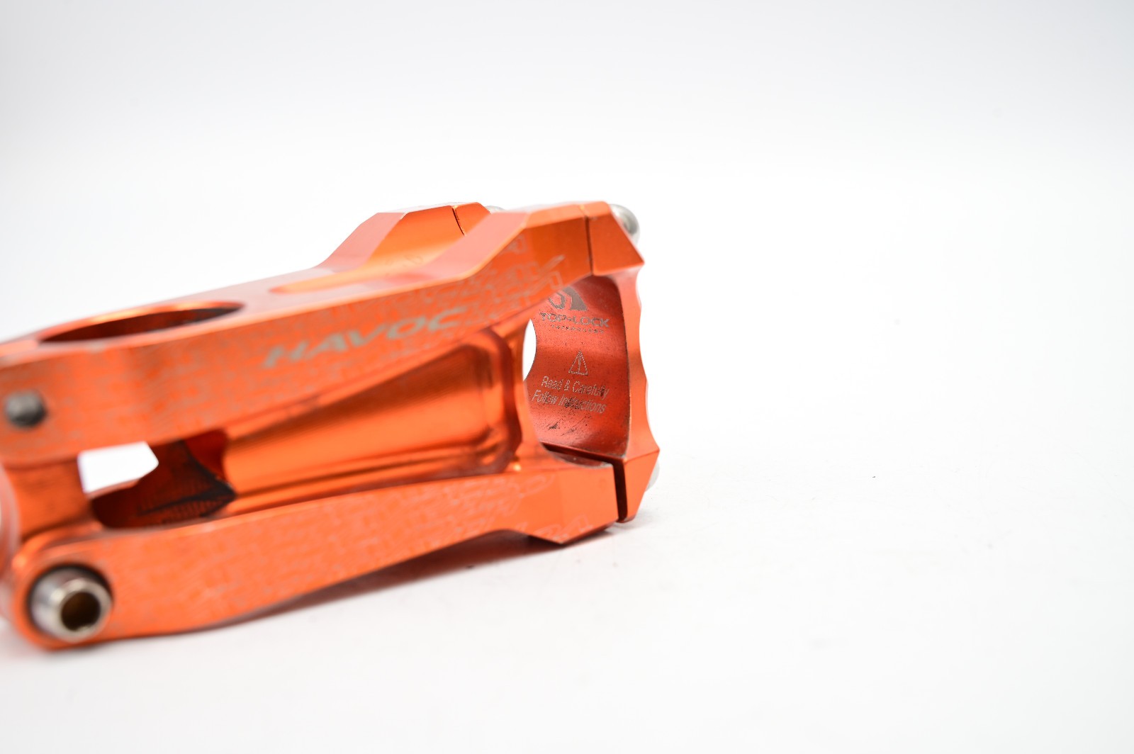 Easton Havoc Stem 65mm x 31.8 mm Clamp, 0° Rise MTB Mountain Bike Threadless