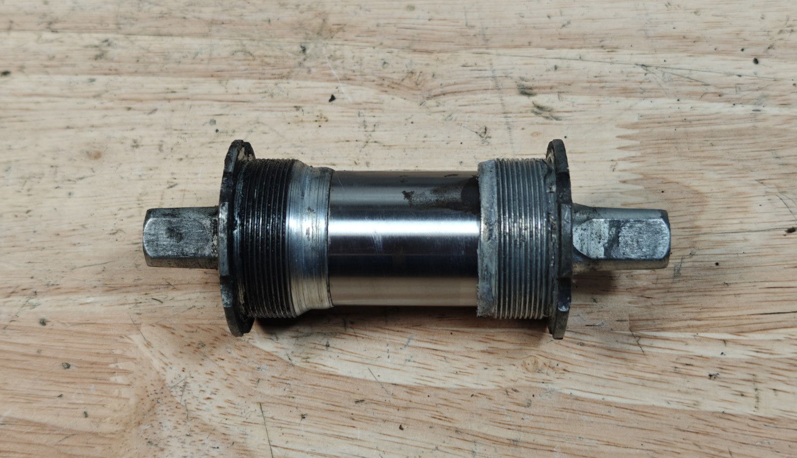 Campagnolo Mirage 68mm x 111mm BSA Threaded Square Taper ISO Bottom Bracket