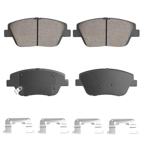Front Ceramic Disc Brake Pads Set for Hyundai Sonata 2011-2015, for Kia Optima