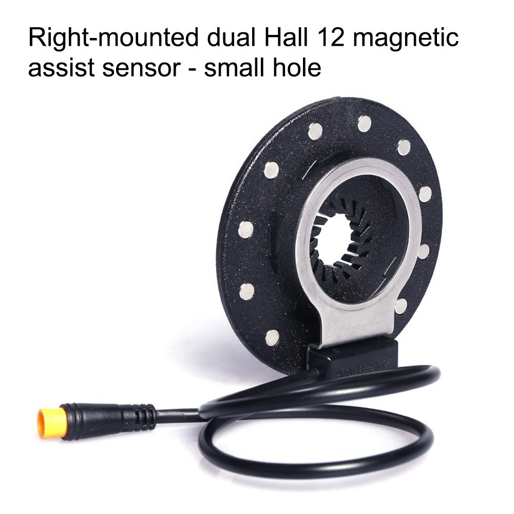 Dual Hall PAS sensor KD-2PS-L for ebike throttle with 12/8 interface support