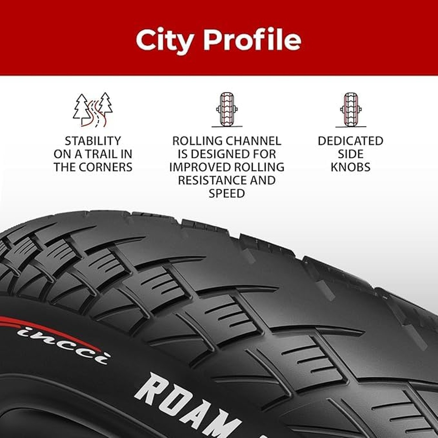 Fincci Pair 700x38c Bike Tire – Semi-Slick 700c Bike Tire – Gravel Foldable K…