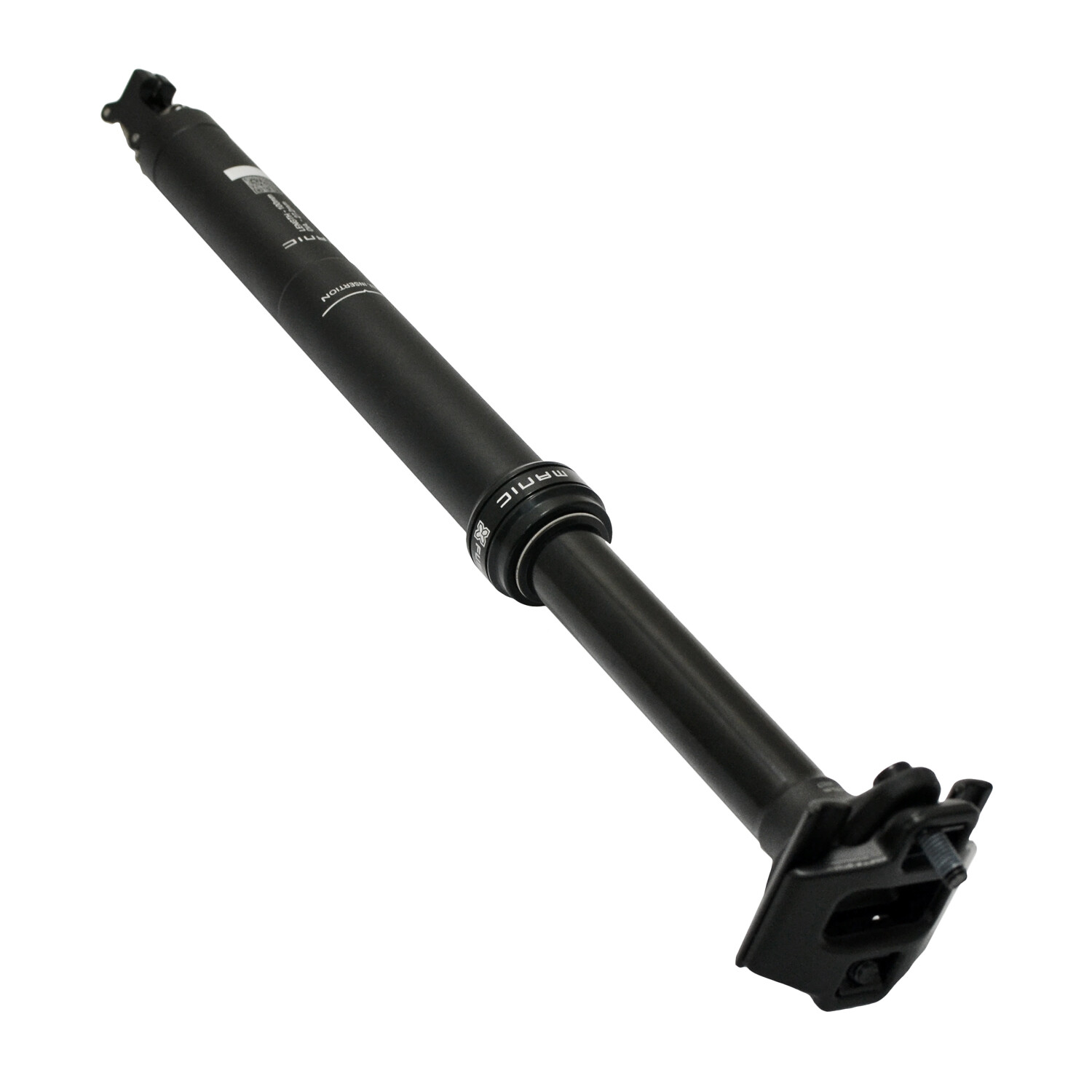 X-Fusion Manic INTEGRA Remote Dropper Seatpost 27.2x350mm,Travel: 100mm