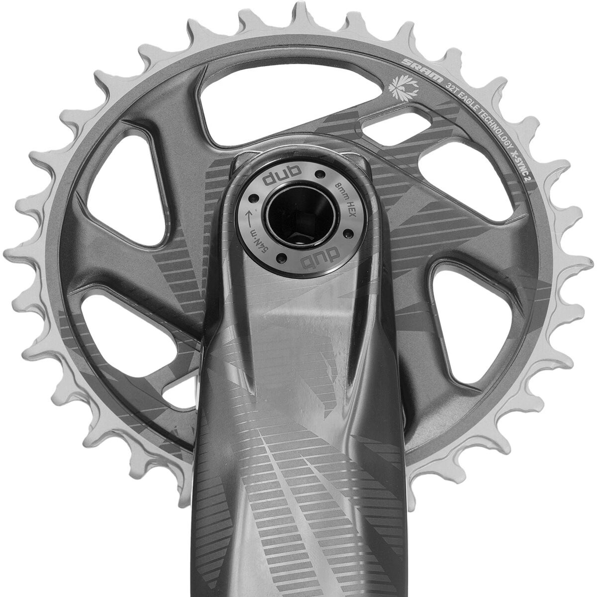 SRAM GX Eagle DUB Crankset – Boost