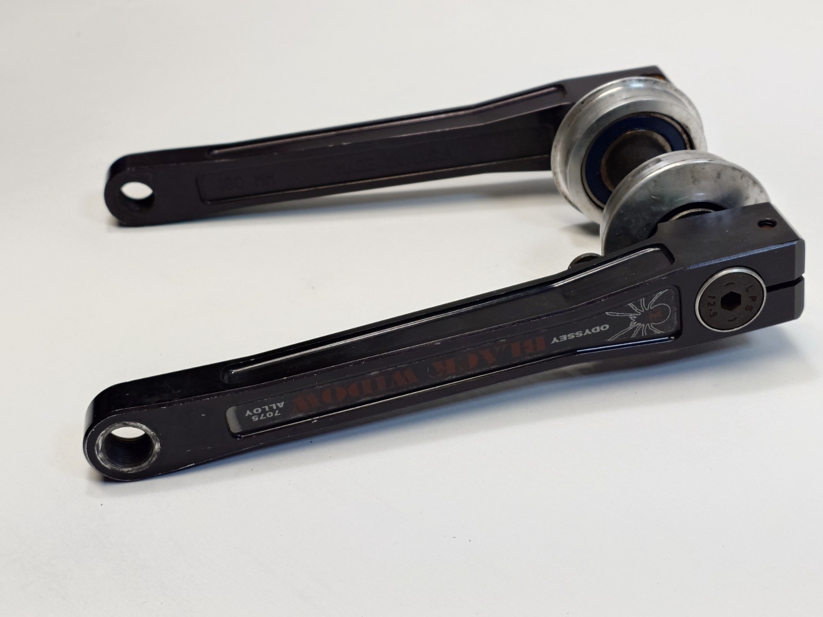 Odyssey Black Widow 180mm 90s BMX Crank