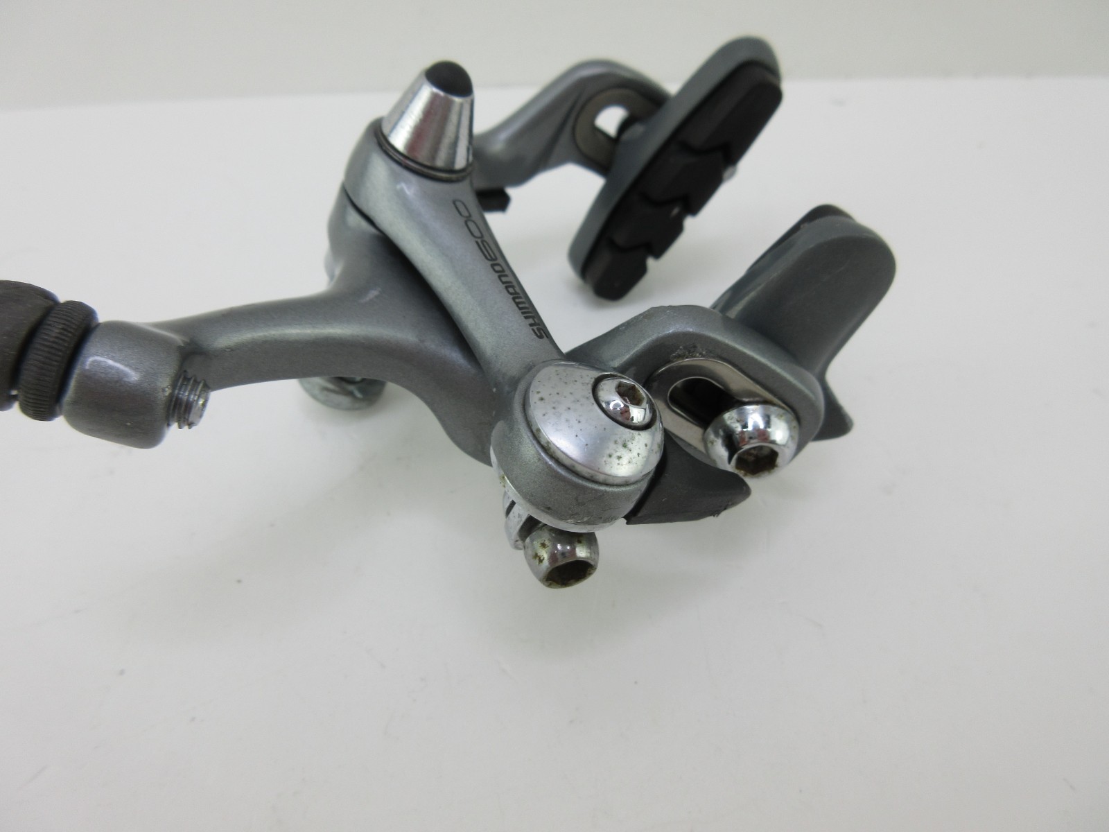 Shimano 600 Ultegra Tricolor BR-6400 Caliper Brake Set Short Reach Road Bike