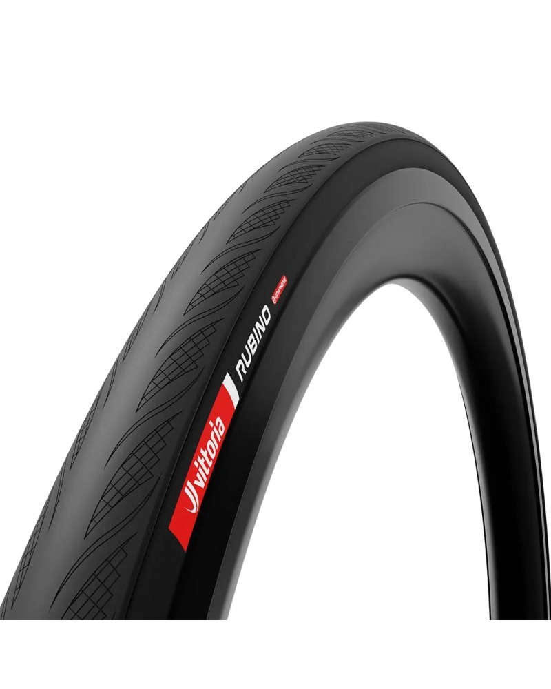 – Vittoria Rubino Pro V G2.0 28-622/700x28c Folding Tire, Full Black