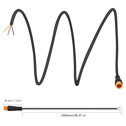 Extension Cable 2Pin/3Pin/4Pin/5Pin/6Pin Waterproof Plug 3pin Male Connector
