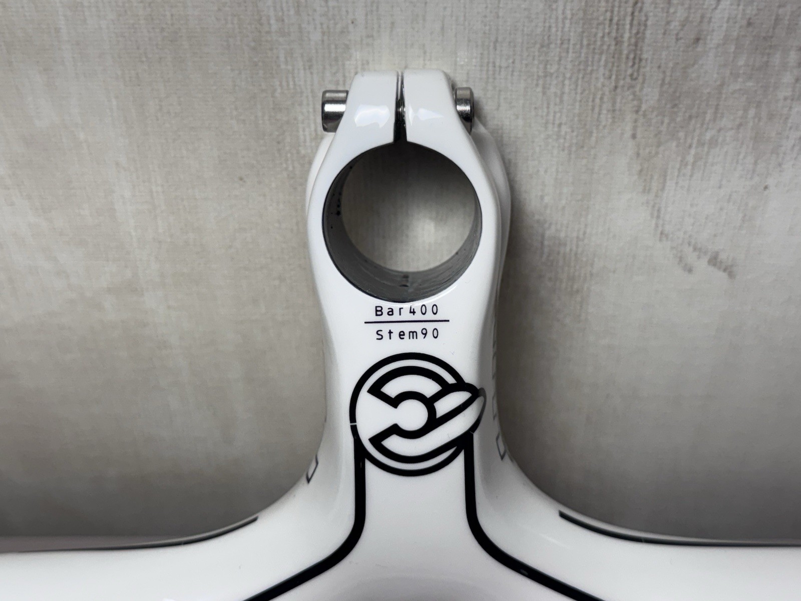 Cinelli RAM 3 Carbon Integrated Handlebar Stem 400mm x 90mm White NOS