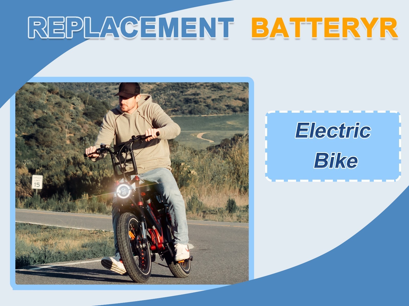 48V 14Ah Lithium Ebike Battery for 100W-1000W Electric Bicycle Bike with 30A BMS