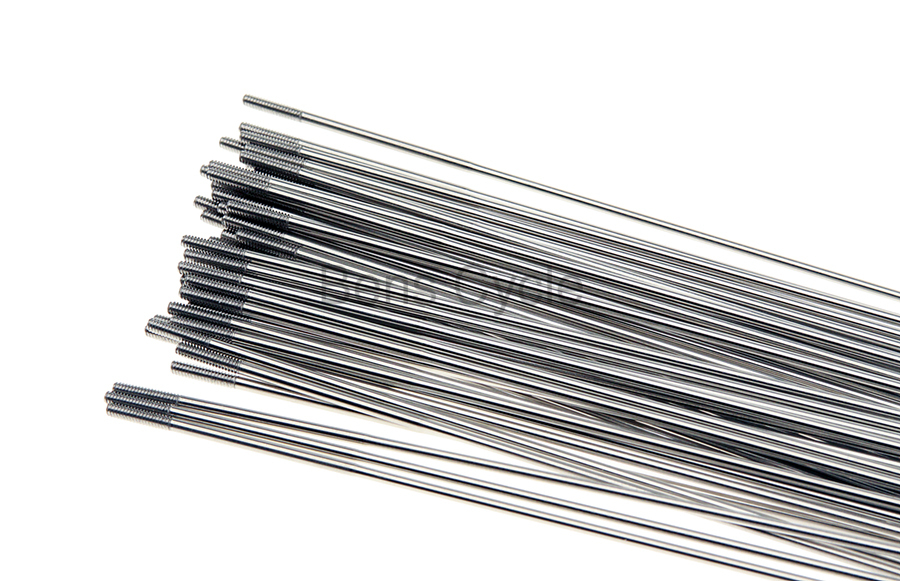 Wheelsmith DB15 Spokes Double Butted 270mm 15g 1.8/1.5/1.8 Lot of 10 Silver NEW