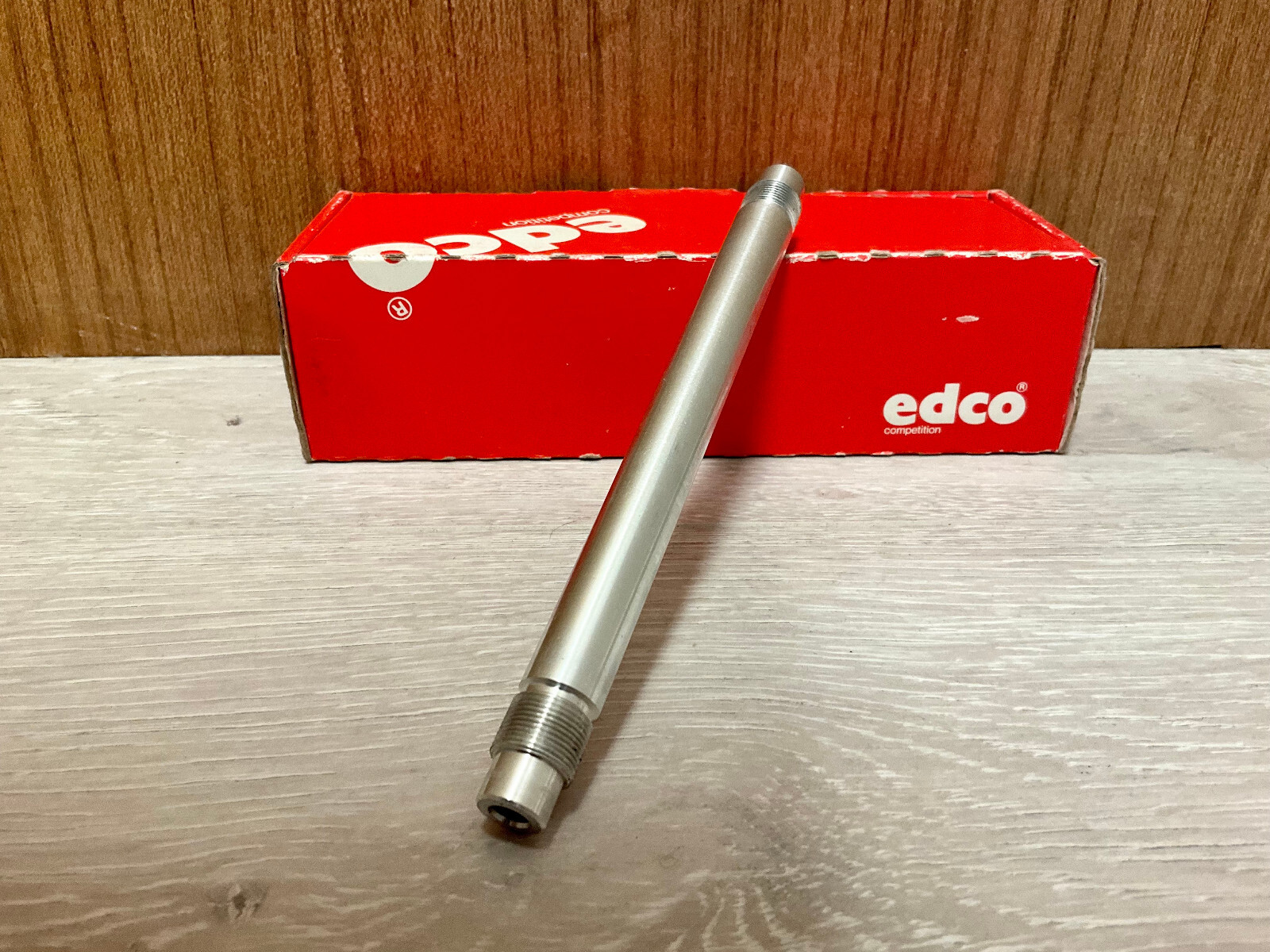Vintage NOS edco Competition rear AL hub Achse axle 7-s total lenght 141mm (130)