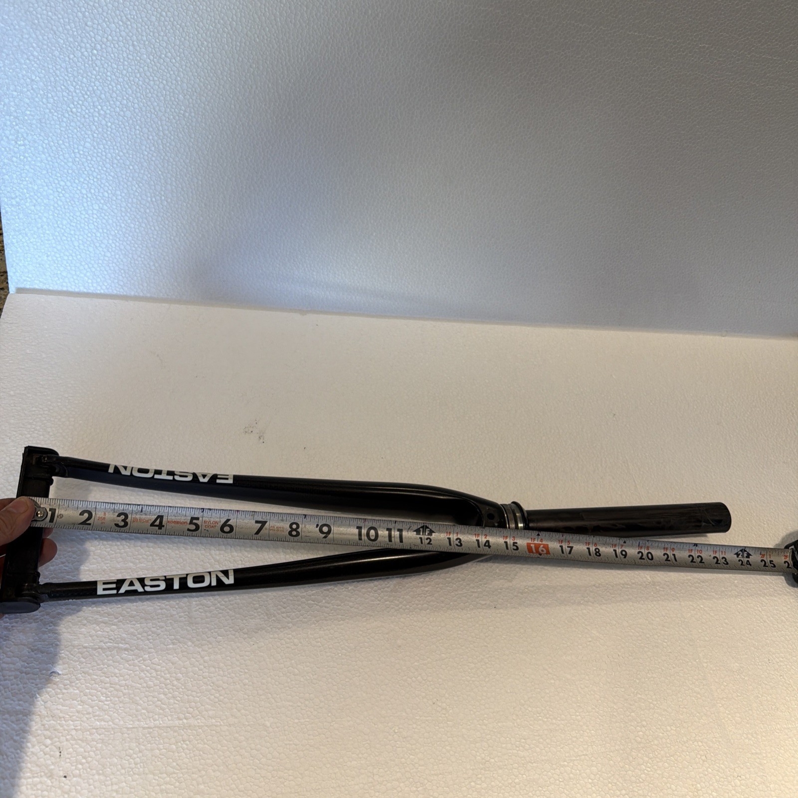 Easton EC90 SLX Rim Brake Carbon Fiber Fork w/ 1 1/8″ Steerer Tube