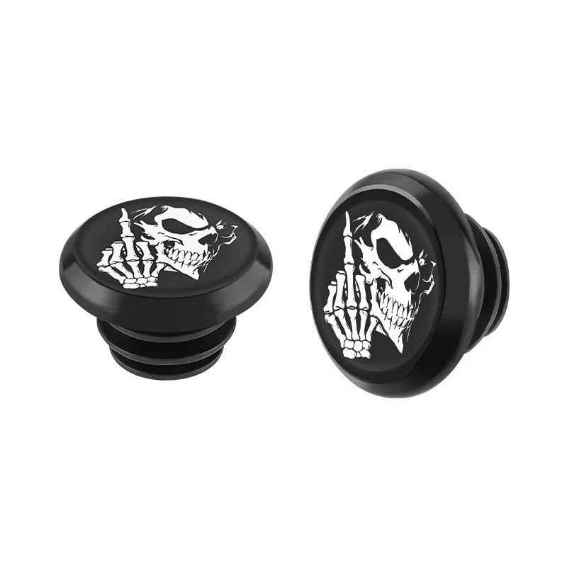 1 Pair Handlebar End Cap MTB Road Bicycle aluminum alloy Handle Grips End