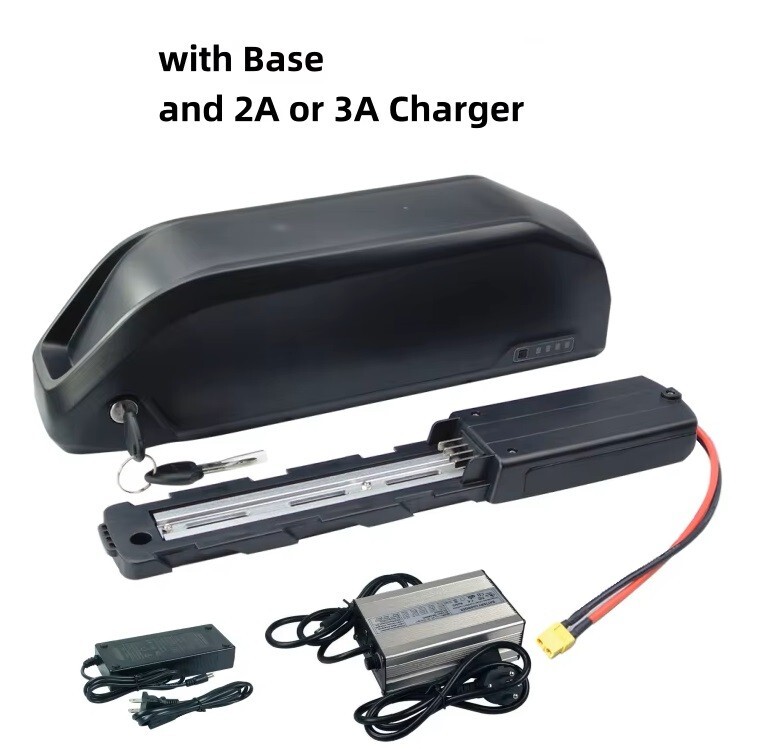 Downtube Lithium Battery 48V/52V Electric Bike Battery 13Ah/14Ah/18Ah