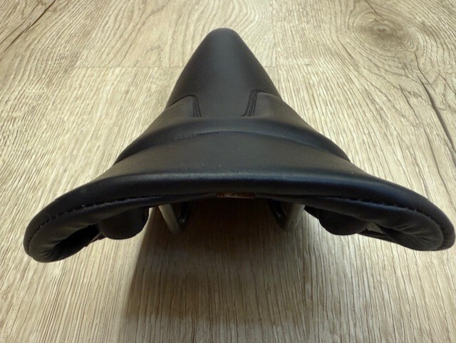 NOS Old School BMX Padded Saddle Taiwan Made Black Color without seat gut