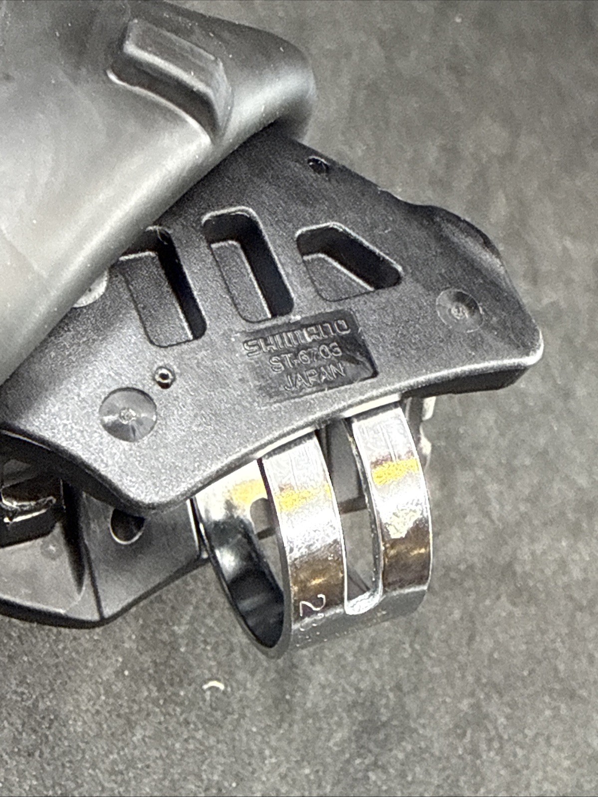 Shimano ULTEGRA 6700 TRIPLE ST-6703 LEFT/FRONT STI Shifter VERY GOOD USED