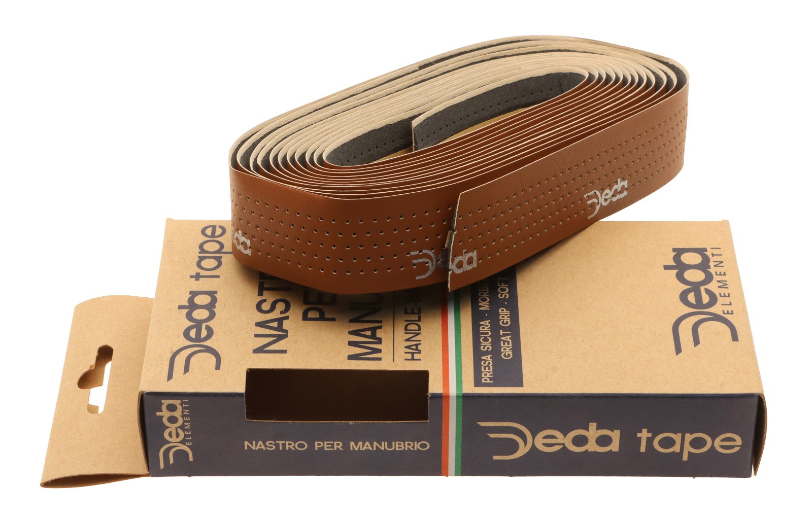 Deda Elementi Mistral Handlebar Tape Foam Road Bike Brown NEW NOS NIB