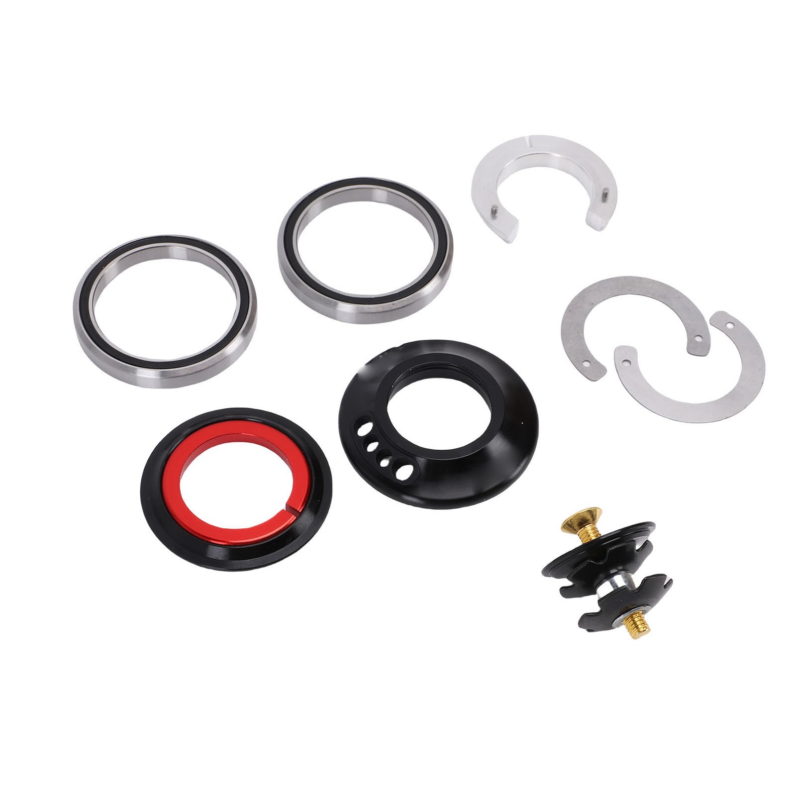Bike Headset For IS52 Standard Frames Upper 28.6mm Lower 40mm Integrated Hi JGIQ