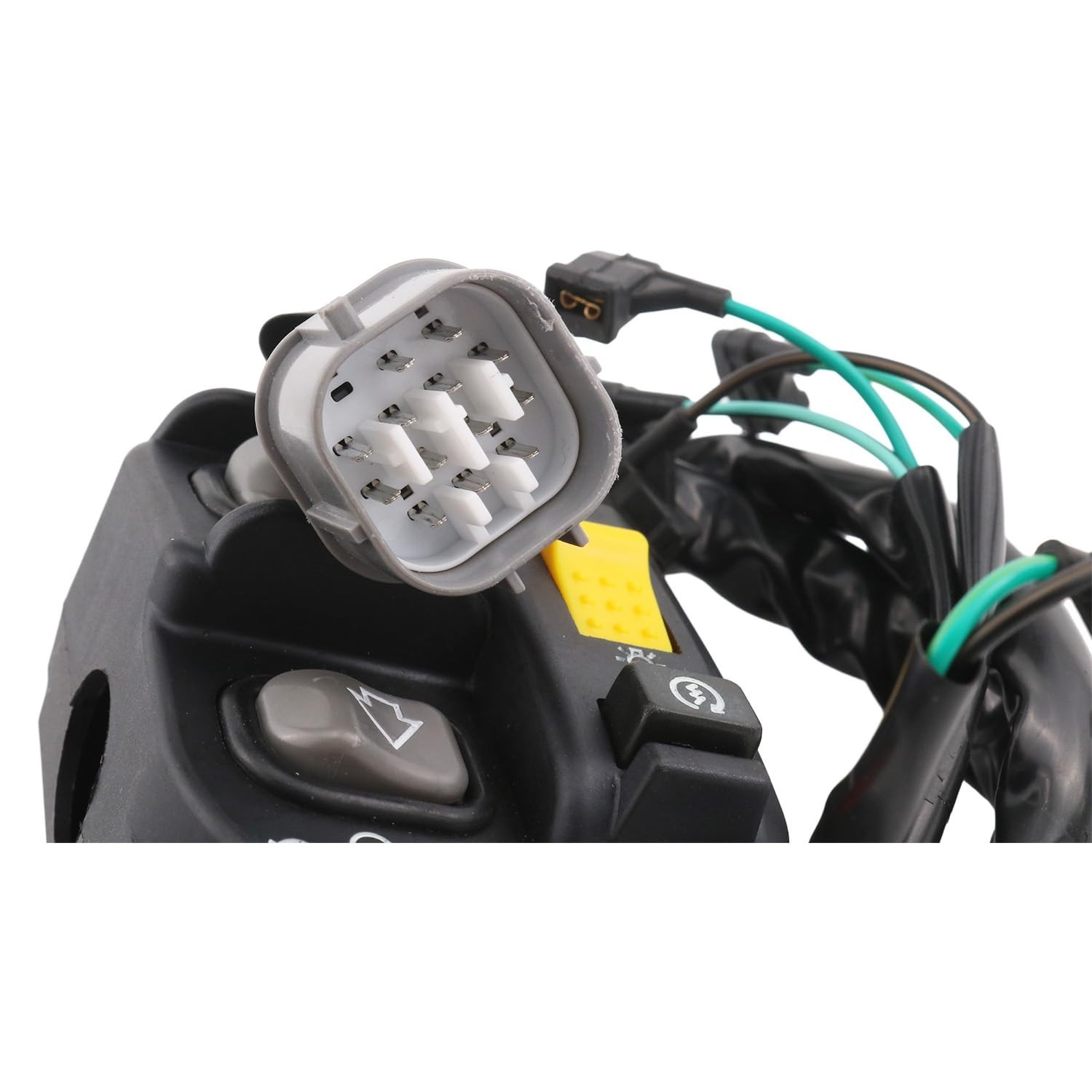 Left Handlebar Start Stop Shift Switch Compatible with Honda Rancher 420 ES