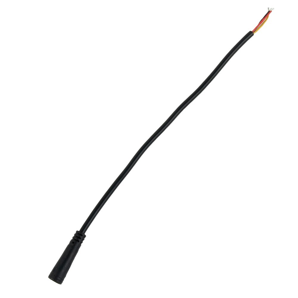 Ebike Display Signal Line Connector 20cm Compatible Plastic Steel Build