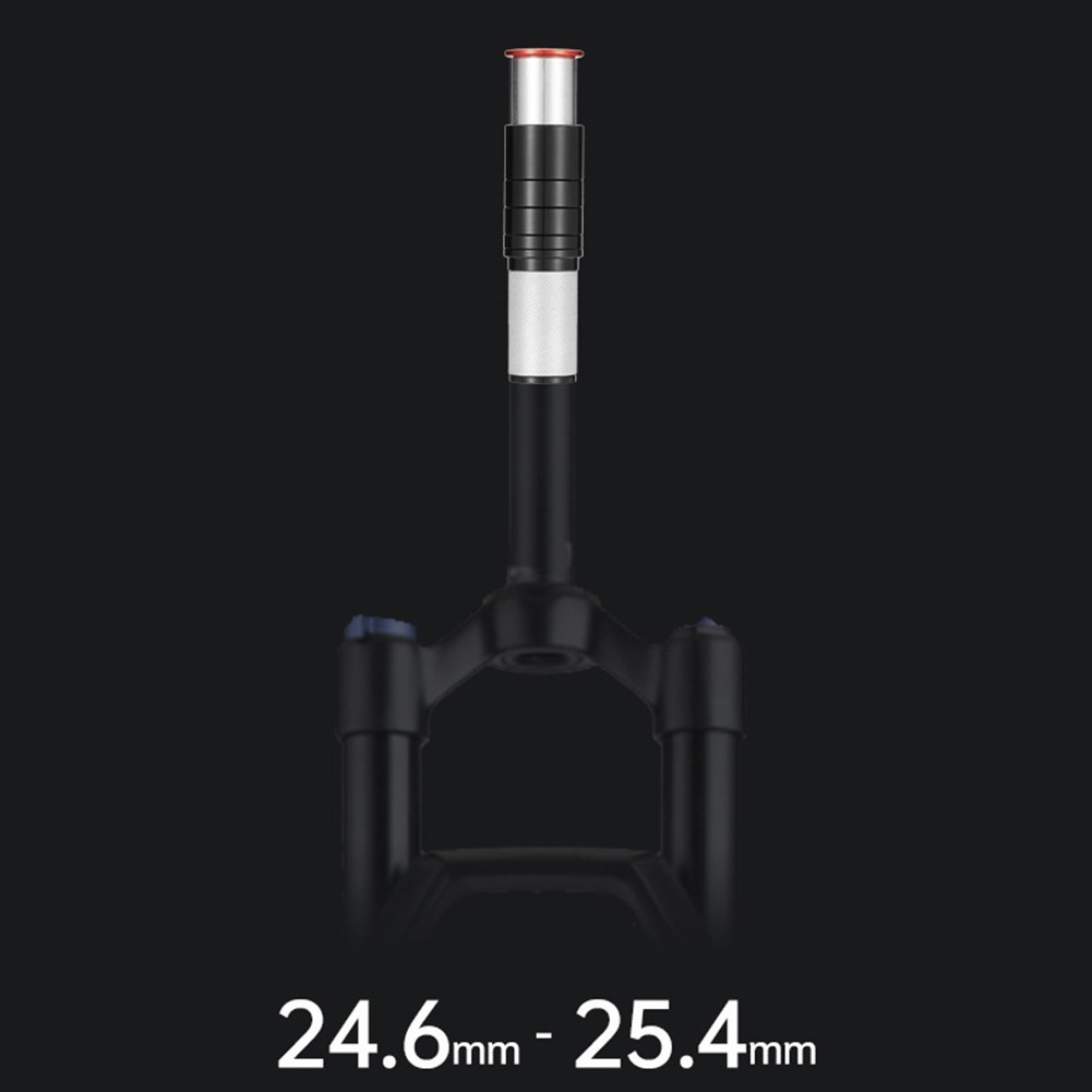 Lightweight Bicycle Stem Riser 28.6mm Only 168g for Fork Extender 5-50mm
