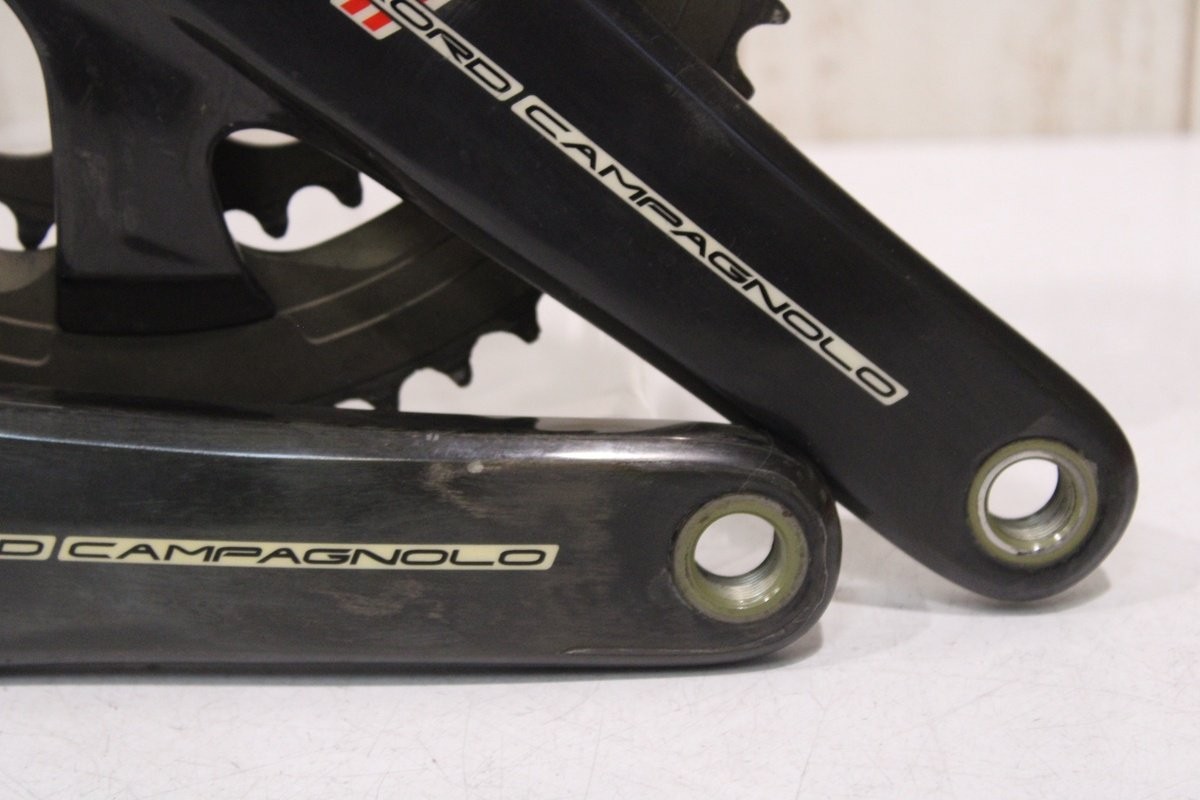Campagnolo RECORD 11 172.5mm 52/36T 2x11s Crankset BCD:112/145mm