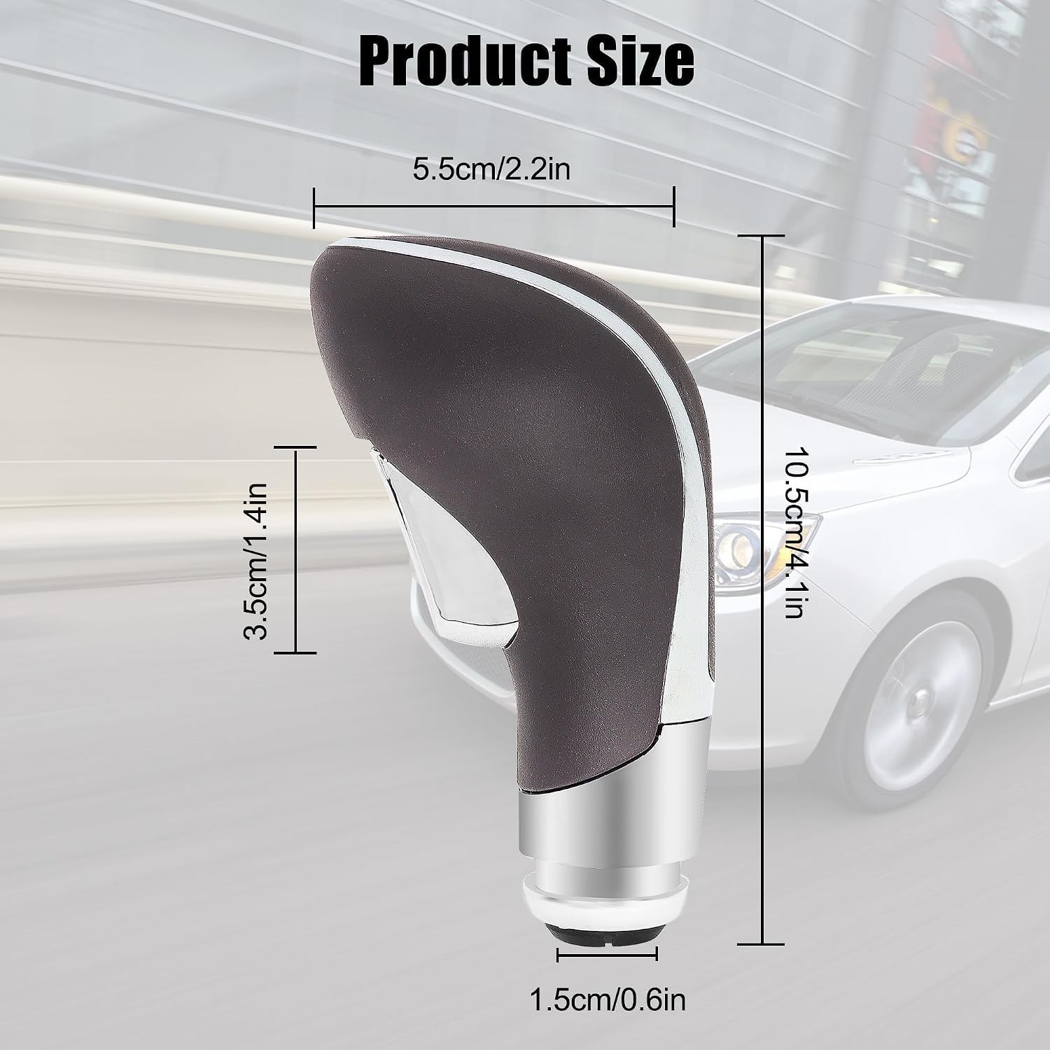 Brown Automatic Gear Stick Shift Knob for Buick Verano Regal Excelle Opel Va