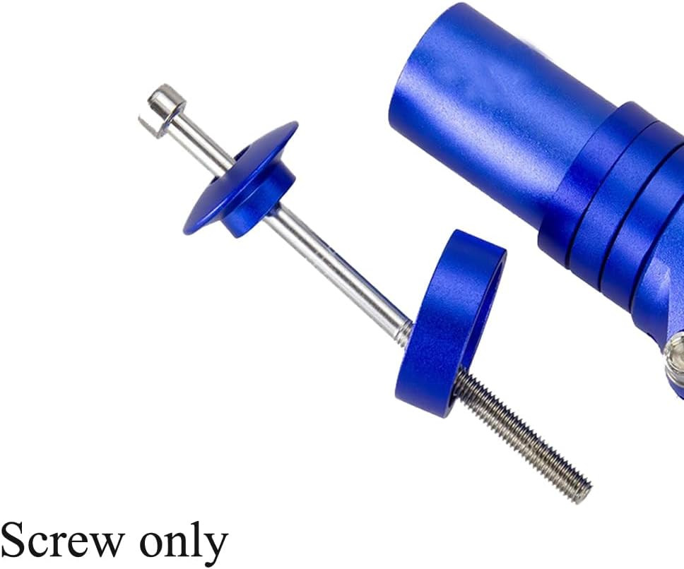 2 Pack Bike Stem Riser Screw Bolts Replacement 116mm and 136mm Long M5 Thread…