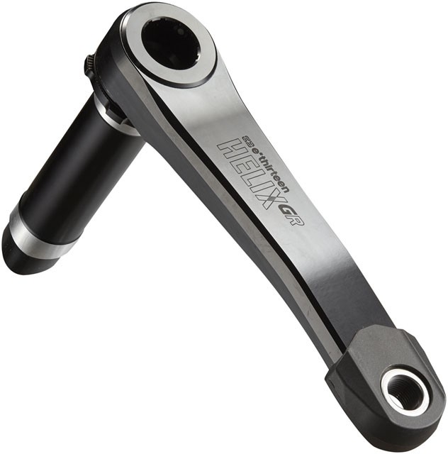 e*thirteen Helix Race GR Crankset 165mm 73mm 30mm Spindle Black