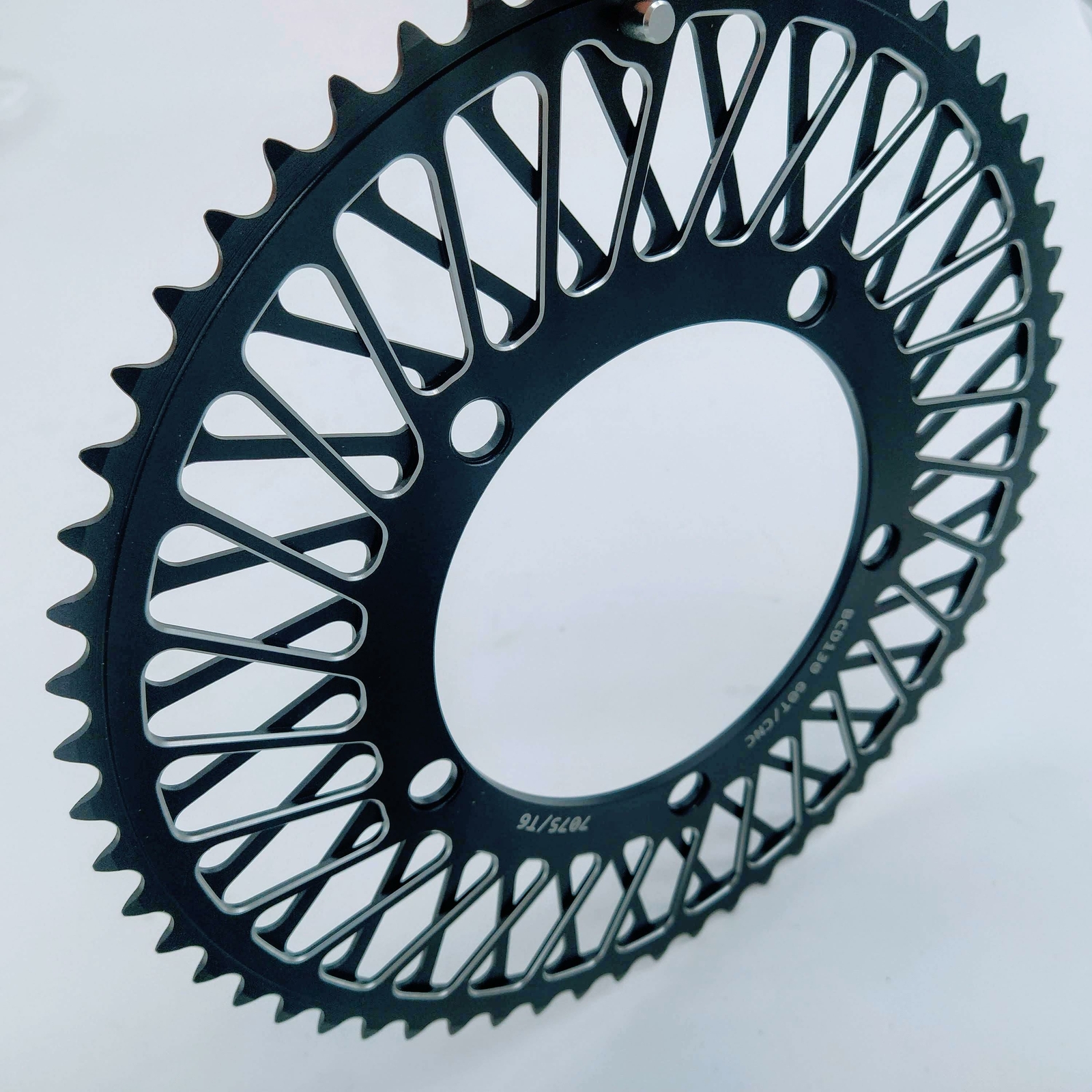 Bikingreen 60T Chainring BCD130 CNC 7075 Road Single Super Light Design 186 gram