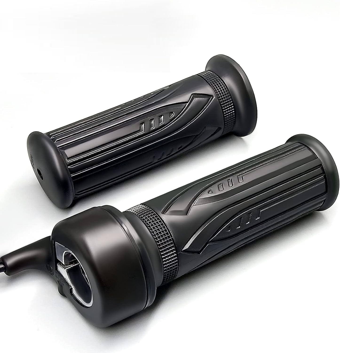 Electric Bike Full Twist Throttle Speed Control Handle 24V 36V 48V 60V 72V fo…