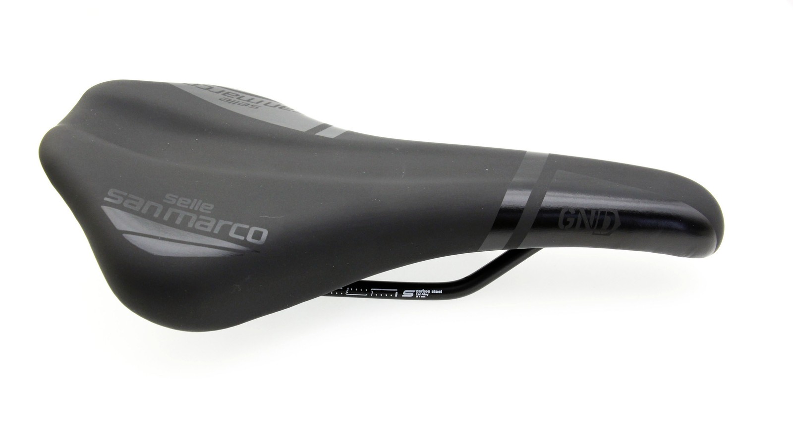 Selle Italia SLS Road MTB eBike Bicycle Saddle Manganese-rails Seat in White