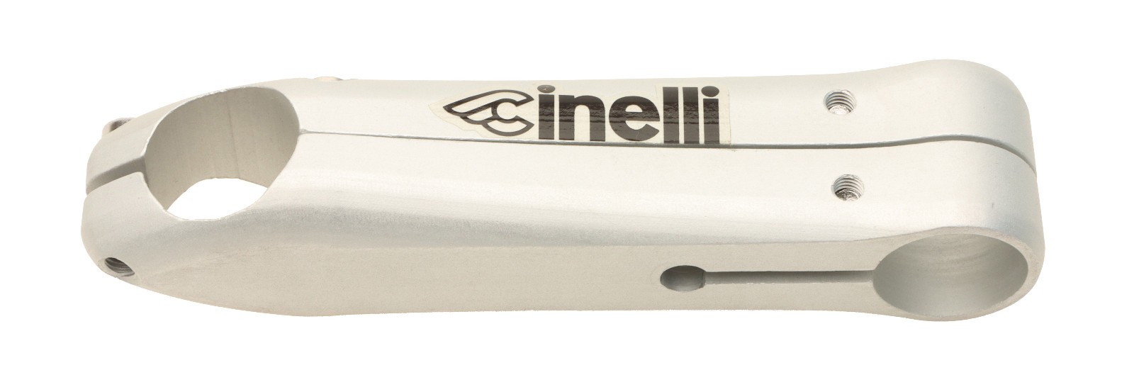 Cinelli 1″ Sesamo 25.4mm Ahead Stem 120mm Length 26.0mm Clamp Silver NEW NOS