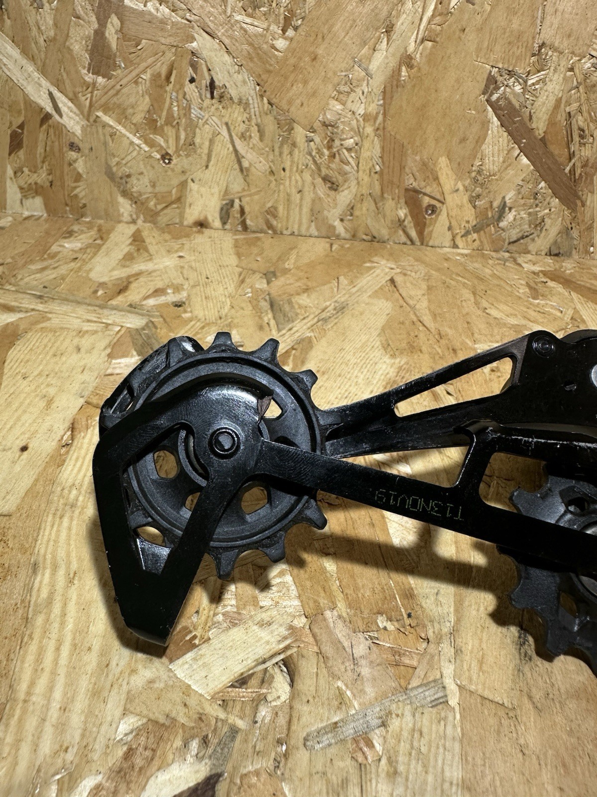 SRAM SX Eagle Rear Derailleur – 12-Speed, Long Cage, Aluminum, Black, B1