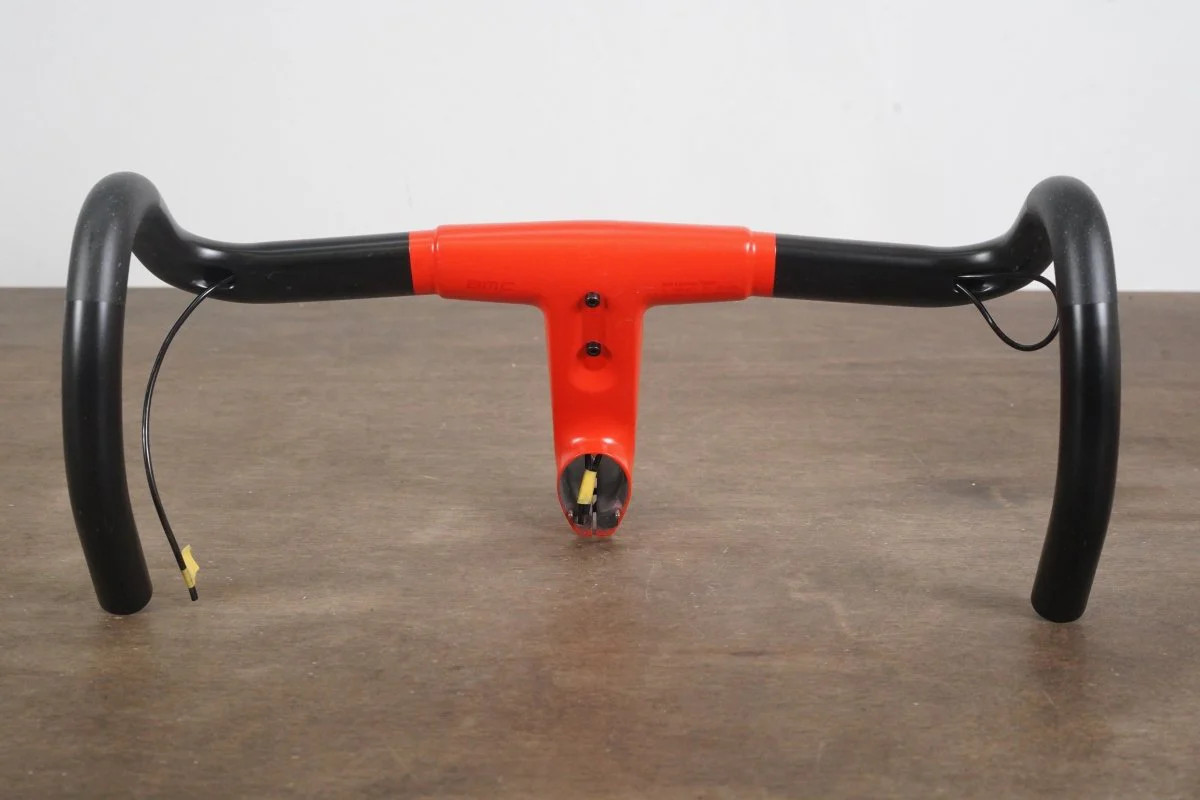 40cm 120mm BMC ICS Team Aero Carbon Compact Barstem