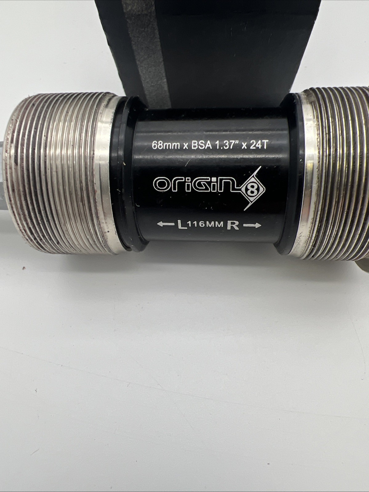 ORIGIN8 Torqlite Square Taper BB 68mm x 116mm English Square JIS Alloy