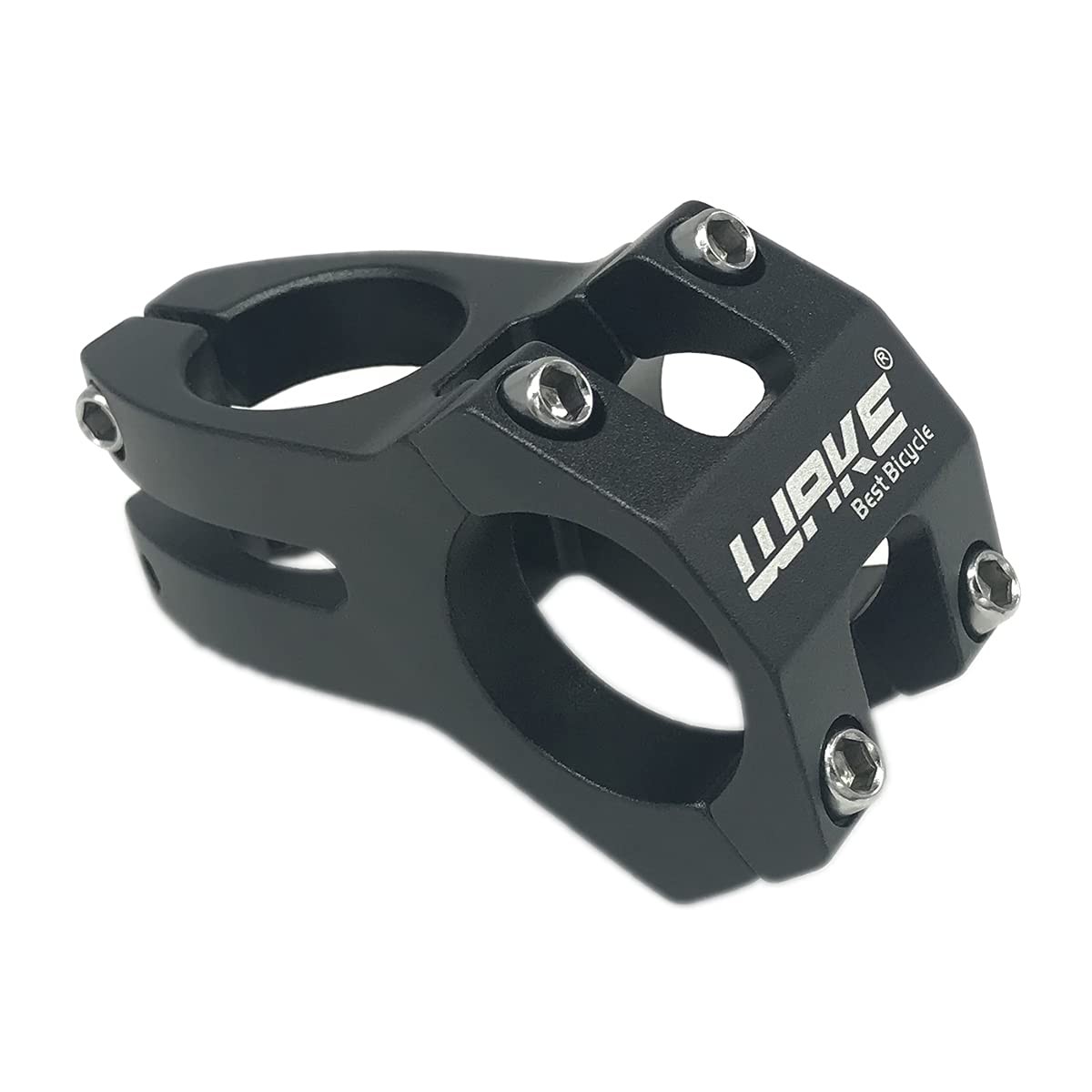 Wake HighStrength 31.8mm Aluminum Alloy Mountain MTB Bike Stem Riser 45mm Sho…