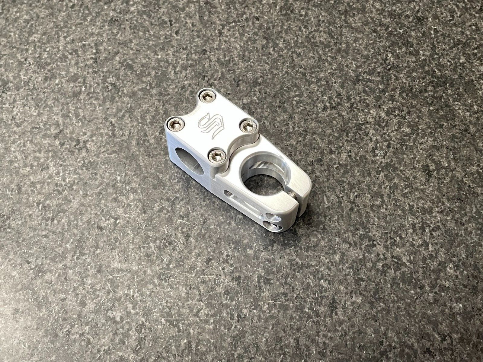 Snap BMX Products S2 Mini Stem – 38mm Raw Finish