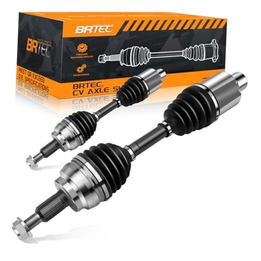 4WD Front CV Axle Shaft Assembly Fit for Dodge Ram 1500 2002-2010 V6 3.7L V8
