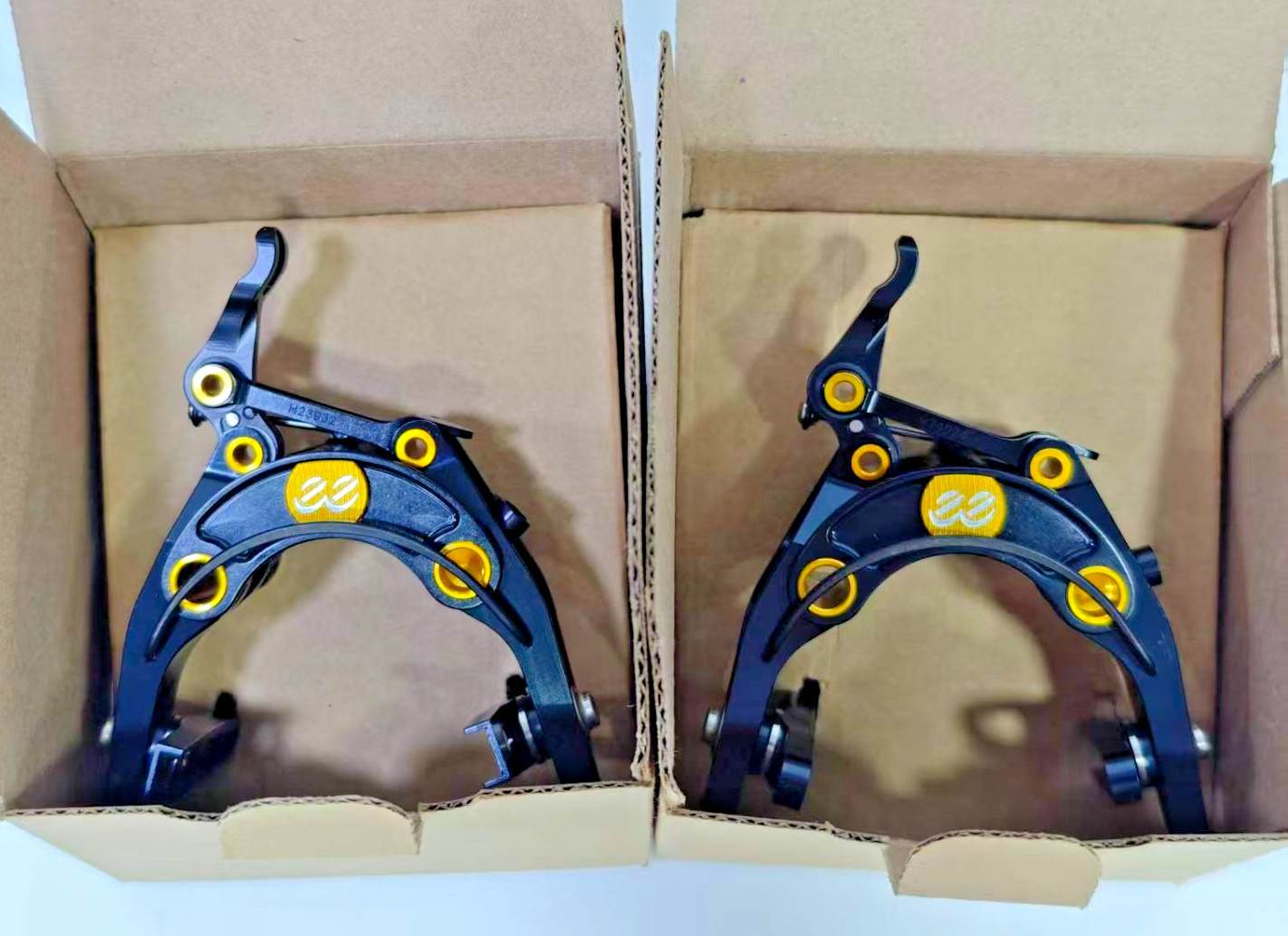 Cane Creek G4 eeBrake For Brompton (Front+Rear) JPS Limited Edition BEE0406