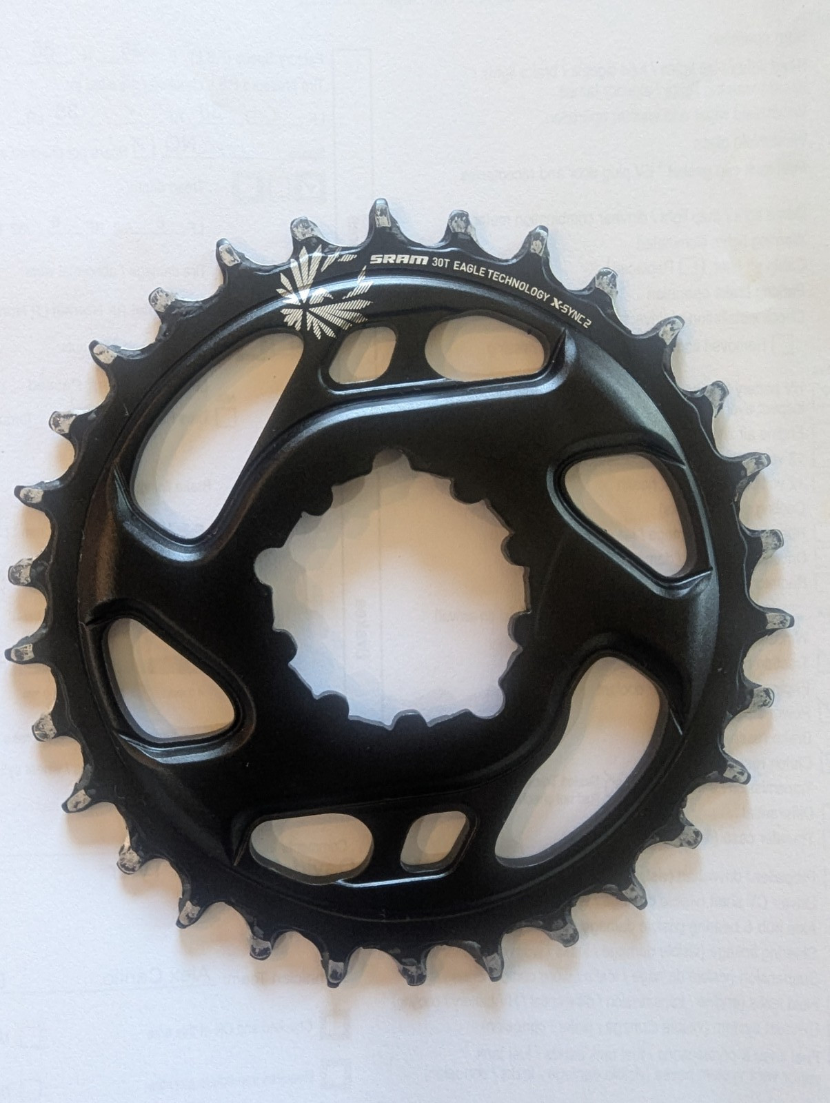 SRAM GX Eagle Transmission Direct Mount Chainring Off 30t 3mm Off Set T-type