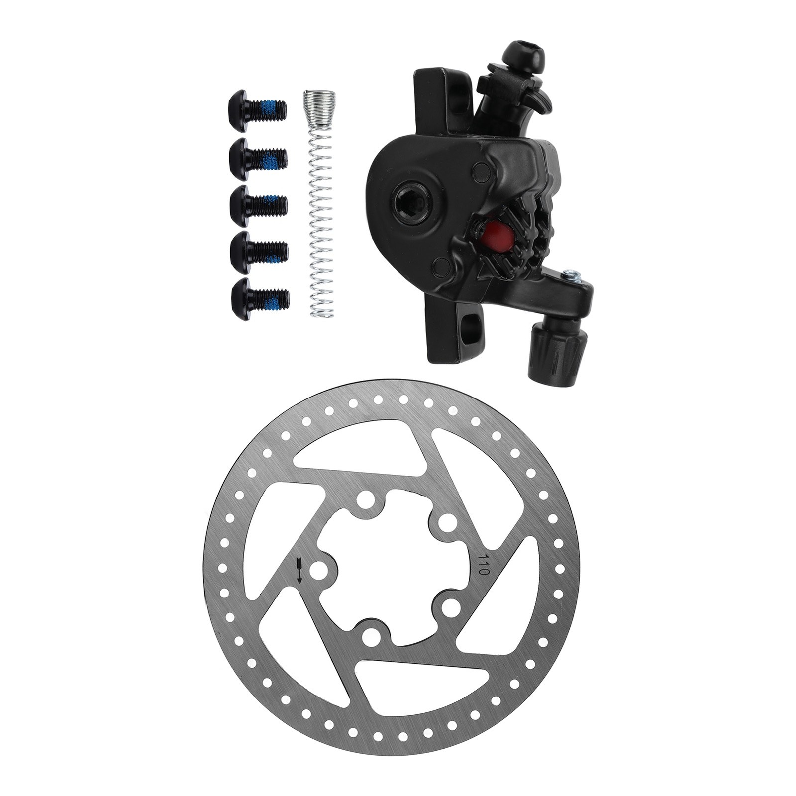 Disc Wheel Brake Kit 110mm Disc Rotor Replacement For M365 Pro Electric Sco ZCTG