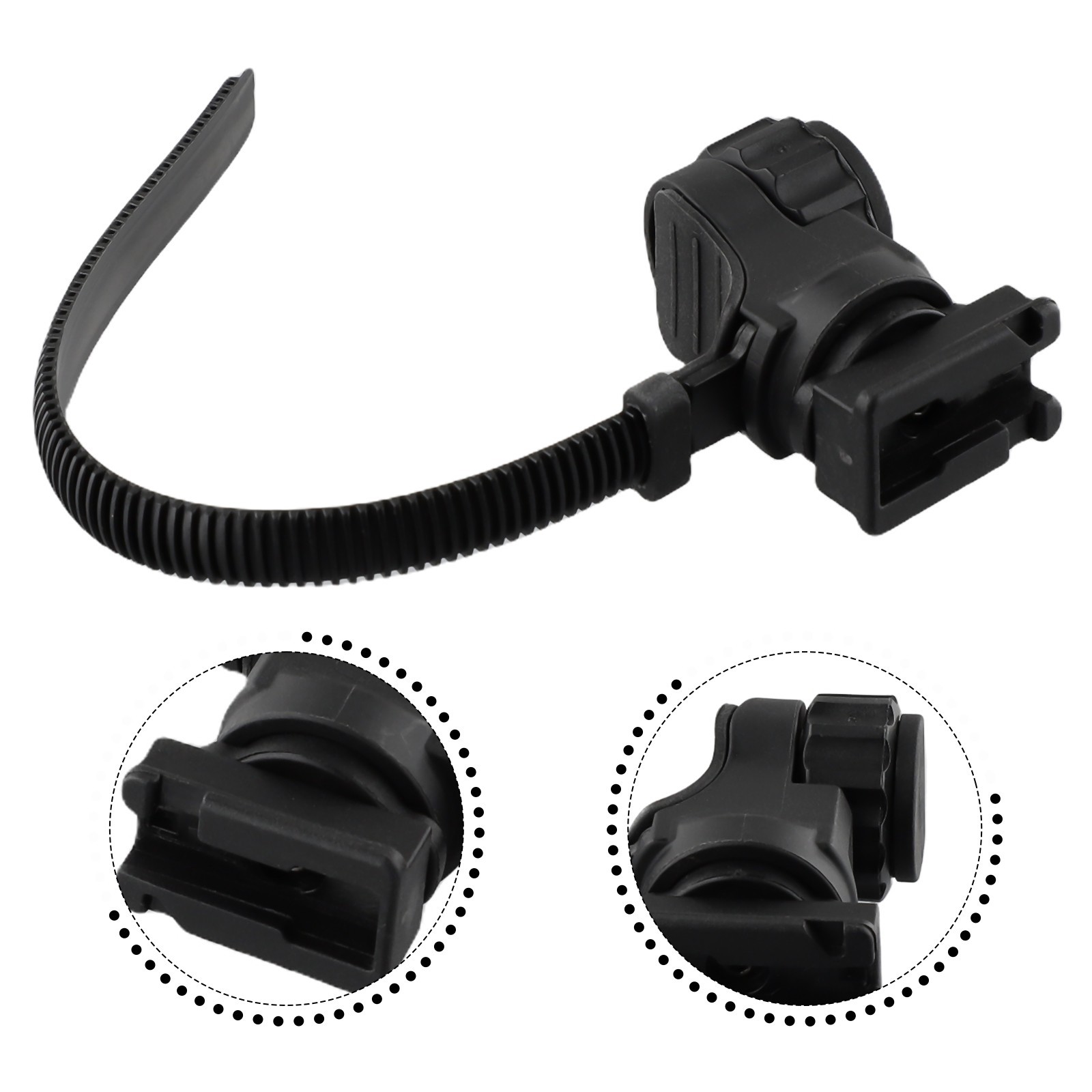 Easy Fit Cycling Light Bracket for Cateye Quick and Tool less Installation