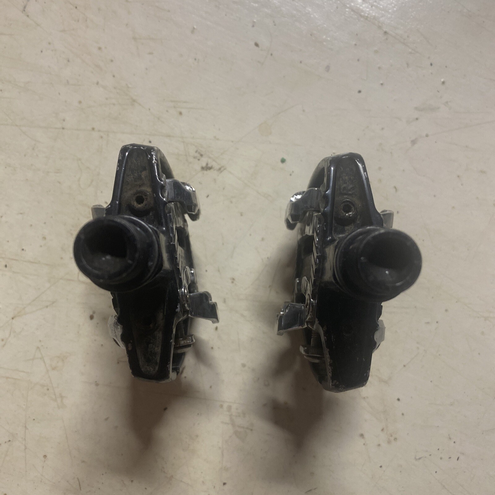 Shimano Compatible SPD Clipless Pedals Left + Right 9/16″ Road Mountain Bike MTB
