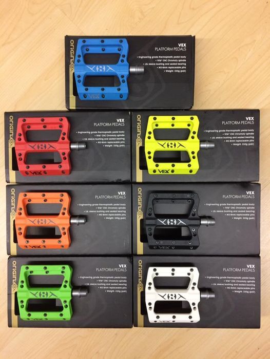 ORIGIN 8 Vex Platform Bicycle Pedals